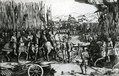 La bataille de Ravenne